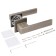 Separate pen "Allur" art "Ringo" Mab, color matte bronze