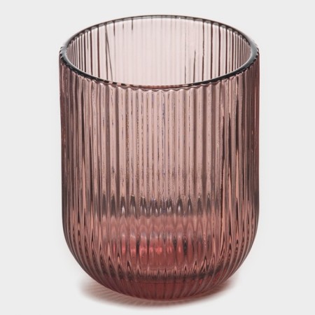 Glass glass Magistro "Frances", 260 ml, 7.5 × 9.5 cm, lilac color-2