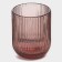 Glass glass Magistro "Frances", 260 ml, 7.5 × 9.5 cm, lilac color