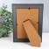 Photo frame plastic 10x15 cm "Chaos. Direct lines" Brick 18.3x13.5 cm