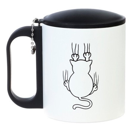 Thermal circle, 180 ml, tourism "cat", retains heat 2 hours-2