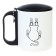Thermal circle, 180 ml, tourism "cat", retains heat 2 hours