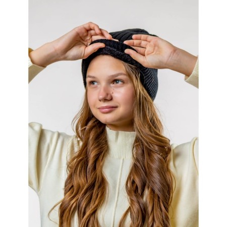 Female ISee hat, size 52-56, black color-8
