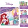 Gift set: a book with the tasks "Bue Princess", 20 pages, + 2 puzzles + magnetic game, princesses