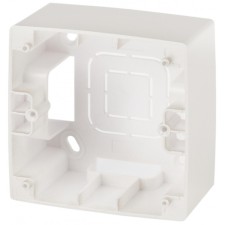 Box for overhead installation, 1 post, era12, mother of pearl