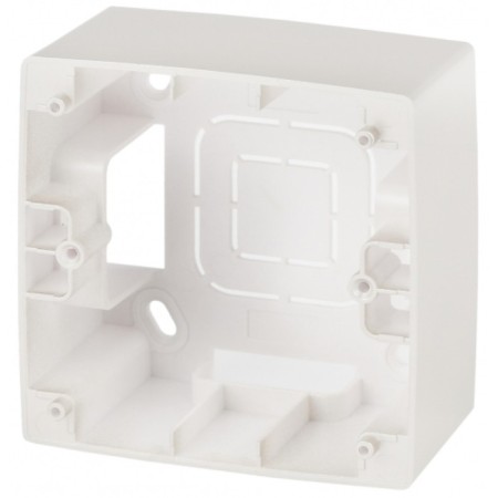 Box for overhead installation, 1 post, era12, mother of pearl