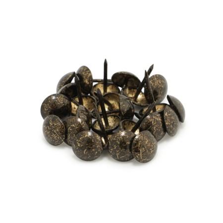 Decorative nails are 11x17 mm, the color is ancient bronze 058, in the package 500 pcs.-5