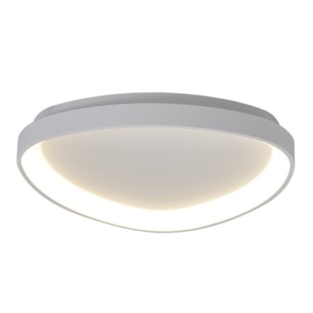 Ceiling light Mantra Niseko, LED, 2500LM, 2700-5000K, 421x421x63 mm, white color
