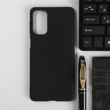 Pero cover for Samsung M52, silicone, black