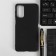 Pero cover for Samsung M52, silicone, black
