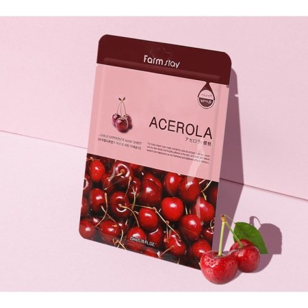 Fabric mask with Acouro Acourol Extract, 23 ml-1