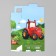 Gift folding box, packaging, Red Tractor, 18 x 15 x 7.5 cm