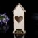 Tea house "heart", 9x9x22 cm