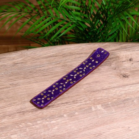 Standing for incense "Lac" wood, 25 cm, mix-3