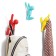 Buddy crush hangers, 3 pcs, multi-colored