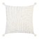 Decorative pillowcase "Ethel" BOHO, 45x45 cm, milk color, 100% cotton