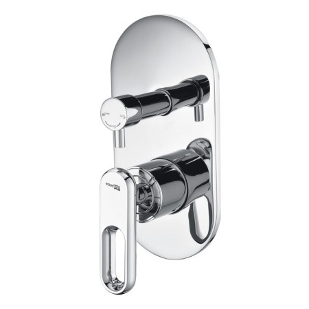 Shower mixer Wasserkraft Kammel 1841, single -leaf, without watering can, without spout, chrome