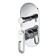 Shower mixer Wasserkraft Kammel 1841, single -leaf, without watering can, without spout, chrome