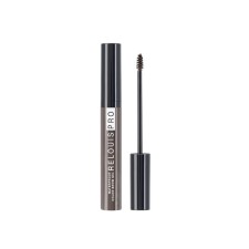 Оттеночный гель для бровей Relouis PRO Waterproof Color Brow Gel, тон 04 dark brown, 6 г