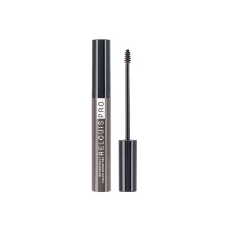 Relouis Pro Waterproof Color Brow Gel, tone 04 Dark Brown, 6 g