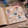 Paper stickers "You are my universe", 14 × 21 cm