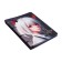 A notebook on the rings A5, 100 sheets in the Meshu Neko cage, cover coated cardboard, matte lamination, foil embossing