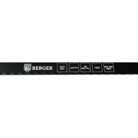 Khosuvka metal Berger BG1846, bimetallic canvas, 24tpi, 300mm-2