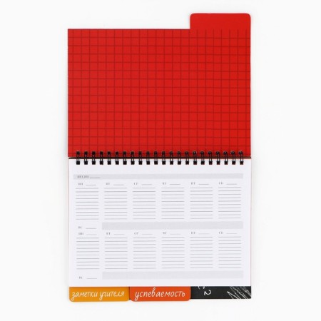 Planing-day for spirals with the dividers "Planning Teacher", A5, 45 sheets-3