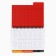Planing-day for spirals with the dividers "Planning Teacher", A5, 45 sheets