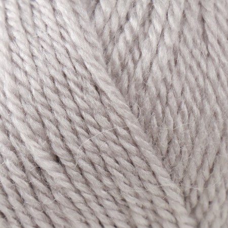 Bambino yarn 35% Merinos wool, 65% acrylic 150m/50g (008, silver)-2
