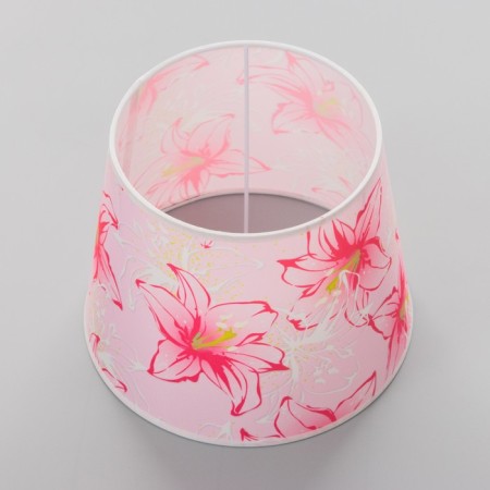 Universal lampshade "Large flowers" E27/E14 24x24x19cm-3