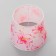 Universal lampshade "Large flowers" E27/E14 24x24x19cm