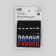 Thermal appliance "Russia", 7.4 × 4.2 cm, black color/tricolor