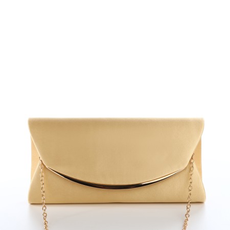 Female bag on a magnet, beige color