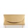 Female bag on a magnet, beige color