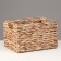 Stelly basket "Golden Kolos", 31x22x19 cm, sand