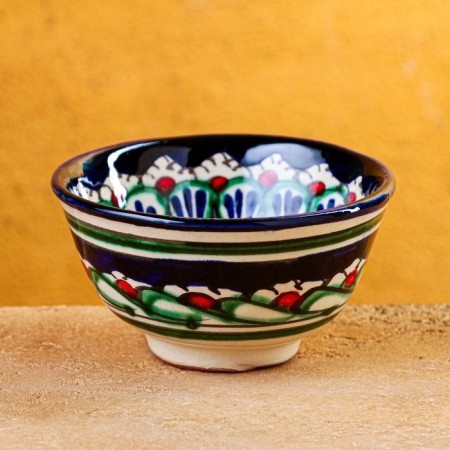 PIALA RISHTAN CIRAMICA "Patterns", 9.5 cm mix