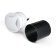 Elektrostandard, STEP 3 LED 3 watts, 53x63x63 mm, IP65, white color, white