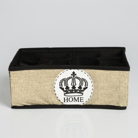 Organizer for storage, coffee for linen 12 cells "Home", 27 x 20 x 10 cm.-2