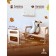 Wooden designer "Cruming: table and chair"