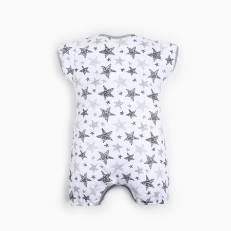 Body baby, white color/stars, height 68cm-5