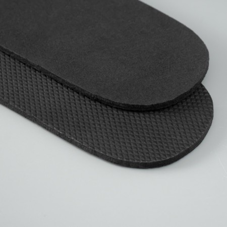 Sole for knitting shoes "Eva" size "36", thickness 4 (± 0.5) mm, black-3