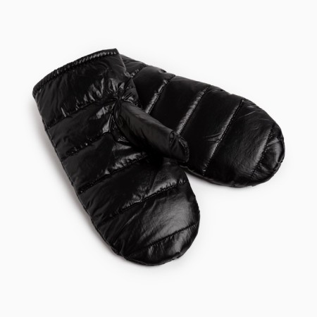 Women's mittens minku, rr 23 cm, central black-4