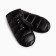 Women's mittens minku, rr 23 cm, central black