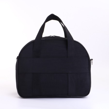 Small suitcase 20 ", a road bag with a zipper, black color-10