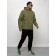 Male spring jacket, size 58, green color
