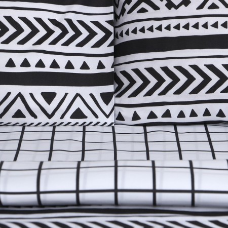 Bedding Ethel 2 joint venture "Ethnic" 180x215 cm, 200x225 cm, 50x70 ± 3 cm-2 pcs, Novosatin-3
