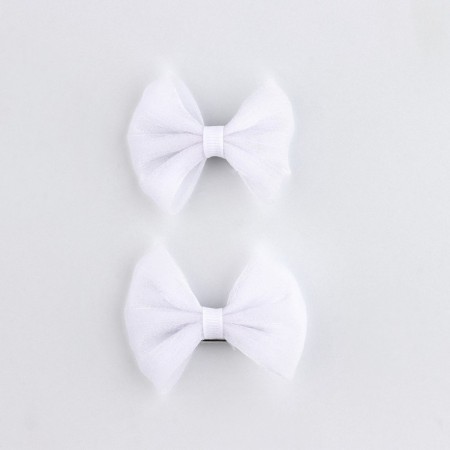 Gift set: hair rim 11 cm, hair clip 6.5 cm, 2 pcs, Minnie Mouse-2