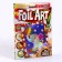 A set of creative creativity "Flooding with color foil. Elephant ", series Foil Art