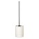 Touch toilet brush, beige color